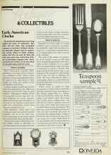 Better Homes & Gardens March 1983 Magazine Article: Antiques & COLLECTIBLES