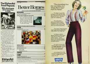Better Homes & Gardens March 1983 Magazine Article: Page 10
