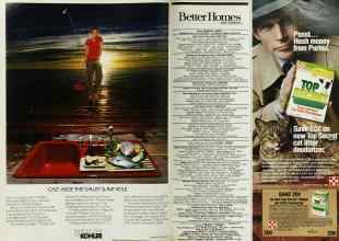 Better Homes & Gardens March 1983 Magazine Article: Page 18
