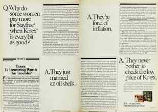 Better Homes & Gardens March 1983 Magazine Article: Taxes: Is Itemizing Worth the Trouble?