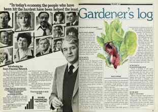 Better Homes & Gardens March 1983 Magazine Article: Page 44