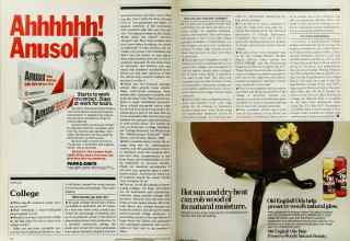 Better Homes & Gardens March 1983 Magazine Article: Page 70