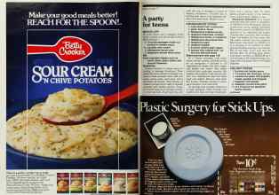 Better Homes & Gardens March 1983 Magazine Article: Page 122
