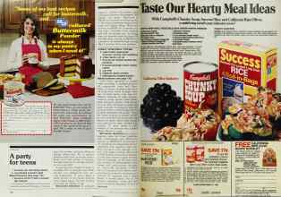 Better Homes & Gardens March 1983 Magazine Article: Page 124