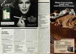 Better Homes & Gardens March 1983 Magazine Article: Page 126