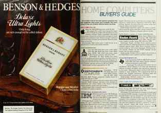 Better Homes & Gardens March 1983 Magazine Article: Page 154