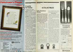 Better Homes & Gardens March 1983 Magazine Article: Page 156