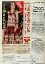 Better Homes & Gardens April 1983 Magazine Article: Aspartame: Low-Calorie Sweetener