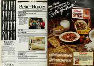 Better Homes & Gardens April 1983 Magazine Article: Page 8