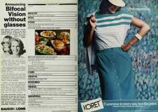 Better Homes & Gardens April 1983 Magazine Article: Page 10