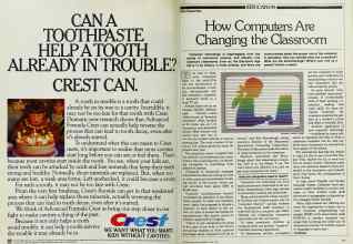 Better Homes & Gardens April 1983 Magazine Article: Page 16