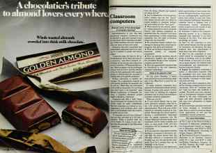 Better Homes & Gardens April 1983 Magazine Article: Page 18