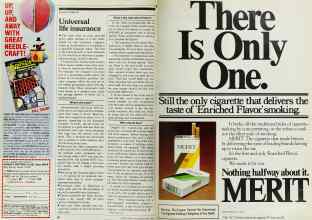 Better Homes & Gardens April 1983 Magazine Article: Page 28