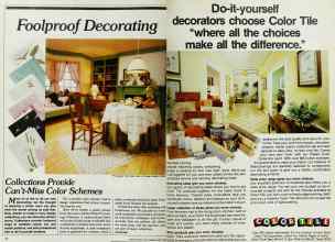 Better Homes & Gardens April 1983 Magazine Article: Page 56