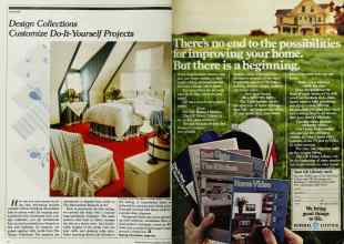 Better Homes & Gardens April 1983 Magazine Article: Page 60