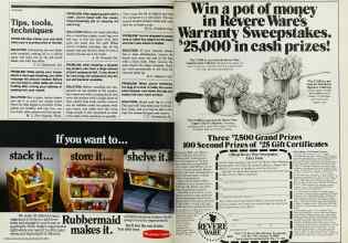 Better Homes & Gardens April 1983 Magazine Article: Page 66