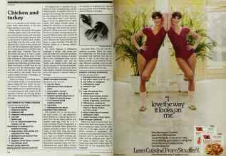 Better Homes & Gardens April 1983 Magazine Article: Page 124