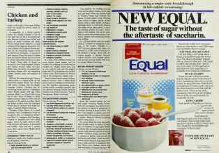 Better Homes & Gardens April 1983 Magazine Article: Page 126