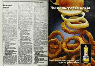 Better Homes & Gardens April 1983 Magazine Article: Page 132