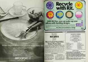 Better Homes & Gardens April 1983 Magazine Article: Page 140