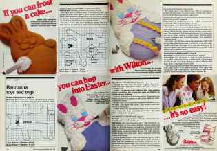 Better Homes & Gardens April 1983 Magazine Article: Page 154