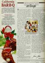 Better Homes & Gardens May 1983 Magazine Article: EDITOR at large
