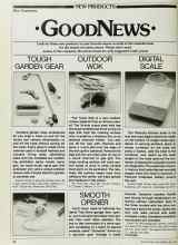 Better Homes & Gardens May 1983 Magazine Article: SMOOTH OPENER
