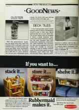Better Homes & Gardens May 1983 Magazine Article: DUSTER