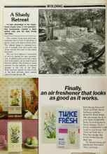 Better Homes & Gardens May 1983 Magazine Article: A Shady Retreat