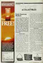 Better Homes & Gardens May 1983 Magazine Article: Antigues & COLLECTIBLES