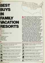 Better Homes & Gardens May 1983 Magazine Article: BEST BUYS IN FAMILY VACATION RESORTS