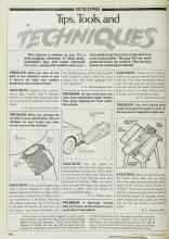 Better Homes & Gardens May 1983 Magazine Article: Tips, Tools, and TECHNIQUES