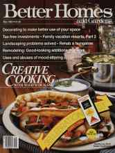 Better Homes & Gardens May 1983 Magazine Cover