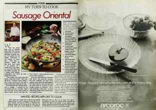 Better Homes & Gardens May 1983 Magazine Article: Page 34