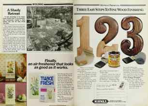 Better Homes & Gardens May 1983 Magazine Article: Page 76