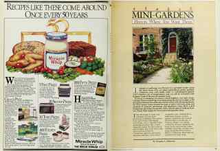 Better Homes & Gardens May 1983 Magazine Article: Page 94