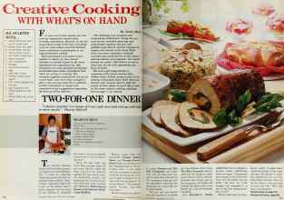 Better Homes & Gardens May 1983 Magazine Article: Page 110