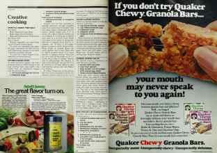 Better Homes & Gardens May 1983 Magazine Article: Page 122