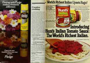 Better Homes & Gardens May 1983 Magazine Article: Page 124