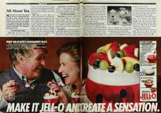 Better Homes & Gardens May 1983 Magazine Article: All About Tea