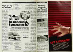 Better Homes & Gardens May 1983 Magazine Article: Page 154