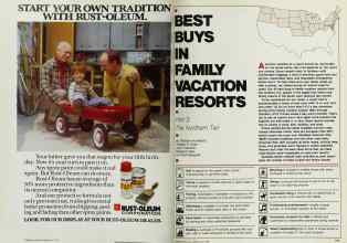 Better Homes & Gardens May 1983 Magazine Article: Page 166