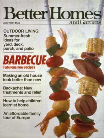 Better Homes & Gardens June 1983 Magazine Cover