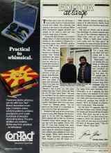 Better Homes & Gardens June 1983 Magazine Article: EDITOR at large