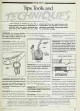 Better Homes & Gardens June 1983 Magazine Article: Tips, Tools, and TECHNIQUES