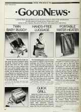 Better Homes & Gardens June 1983 Magazine Article: TWIN BABY BUGGY