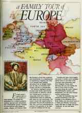 Better Homes & Gardens June 1983 Magazine Article: A FAMILY TOUR of EUROPE