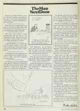 Better Homes & Gardens June 1983 Magazine Article: The Man Next Door