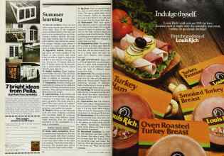 Better Homes & Gardens June 1983 Magazine Article: Page 64