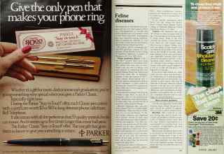 Better Homes & Gardens June 1983 Magazine Article: Page 124